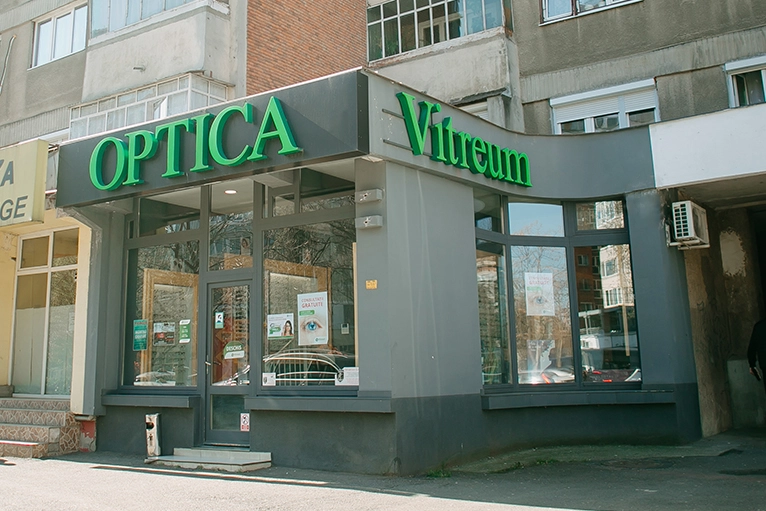 Cabinet oftalmologic Vitreum Oradea