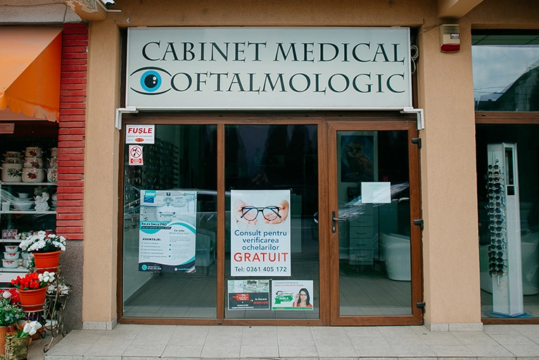 Cabinet oftalmologic Vitreum Carei 2