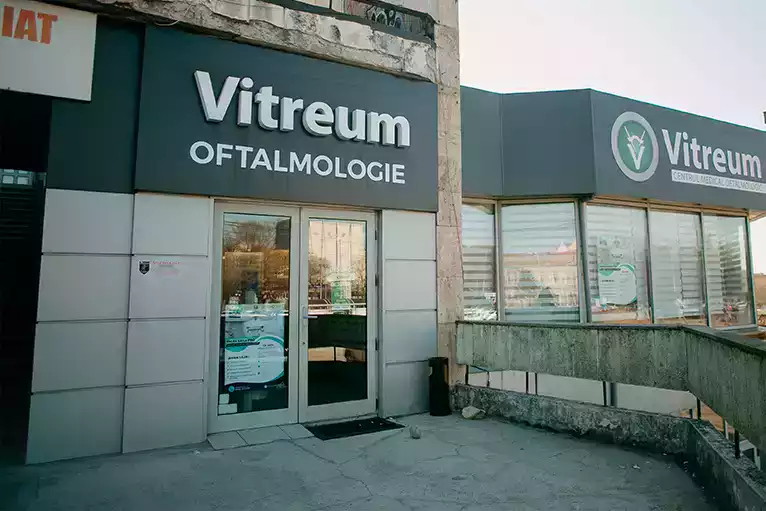 Clinică oftalmologie Vitreum Oradea